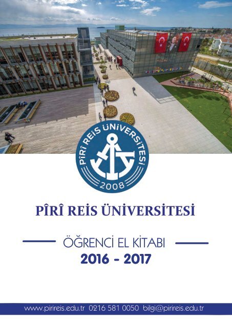 PRU Öğrenci El Kitabı Ağustos 2017-2018