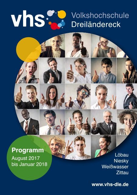 Programmheft Herbst 2017 - VHS Dreiländereck