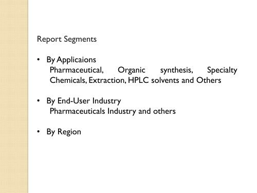 Acetonitrile Market