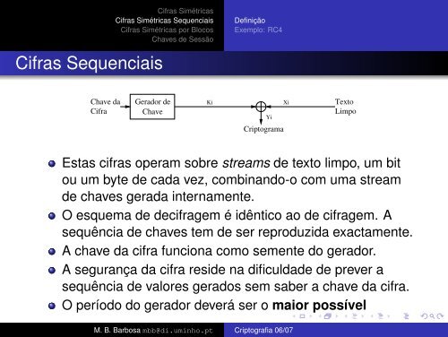 Criptografia - Módulo I -- Terminologia - Wiki - Universidade do Minho