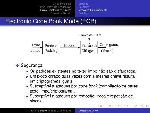 Criptografia - Módulo I -- Terminologia - Wiki - Universidade do Minho