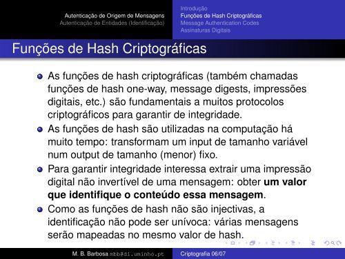 Criptografia - Módulo I -- Terminologia - Wiki - Universidade do Minho