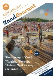 Zandcourant | Theater op 't Zand !