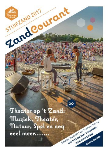 Zandcourant | Theater op 't Zand !