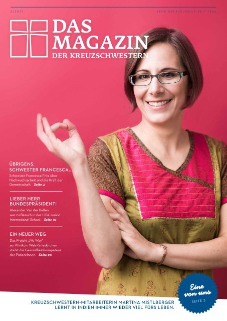 Kreuzschwestern-Magazin Ausgabe 02/2017