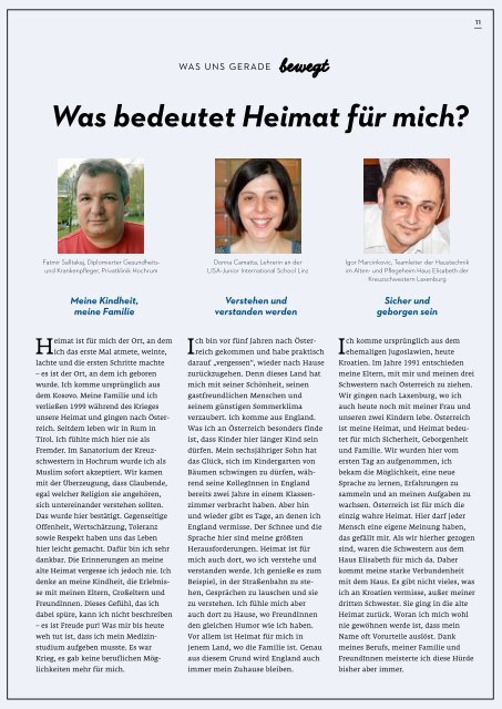 Kreuzschwestern-Magazin Ausgabe 02/2017