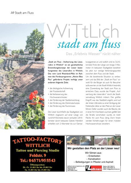 Shopping in Wittlich 06/2017