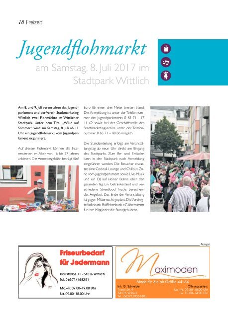 Shopping in Wittlich 06/2017