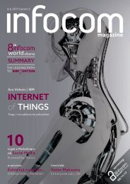 5th Infocom Magazine (July 2017)