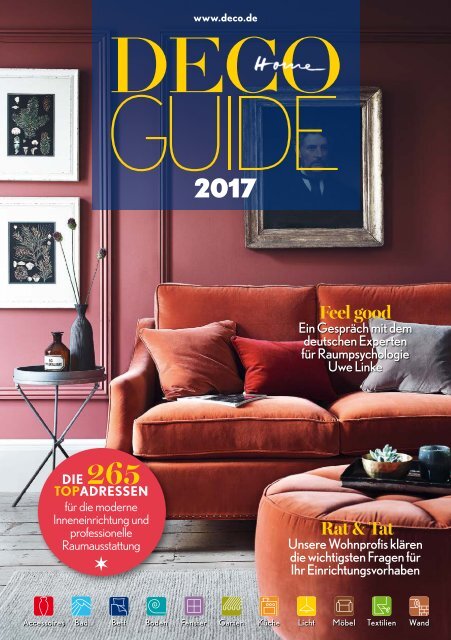 Deco Guide 2017