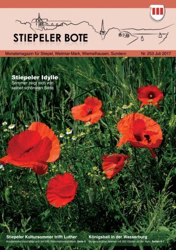 Stiepeler Bote 253 – Juli 2017