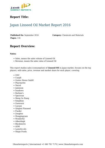 japan-linseed-oil-market-report-2016-24marketreports