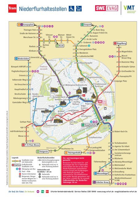 Stadtführer für Erfurt in Leichter Sprache