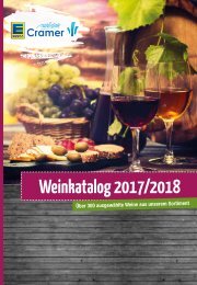 EDEKA Cramer Weinkatalog 2017/2018