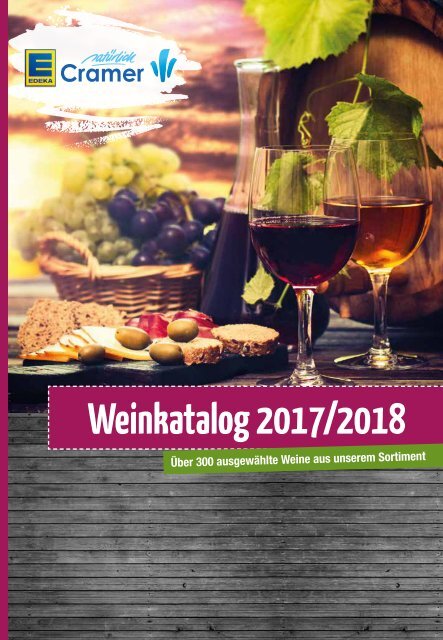 EDEKA 2017/2018 Cramer Weinkatalog
