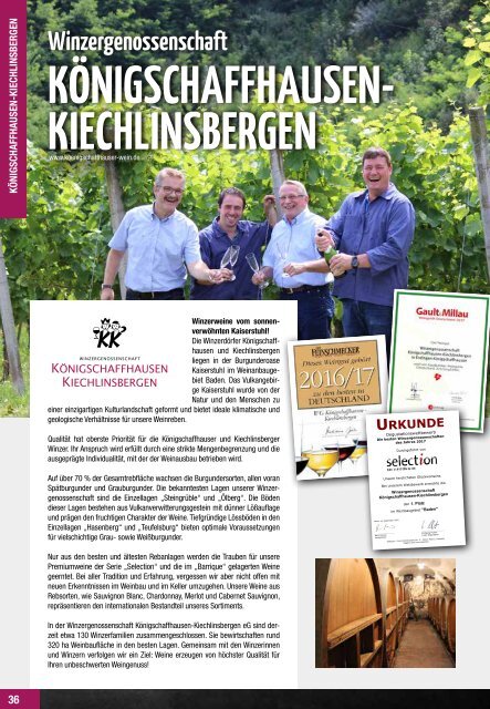 EDEKA Cramer Weinkatalog 2017/2018