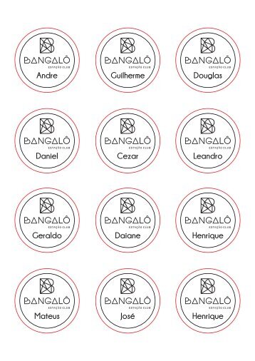 Bottons Bangalô
