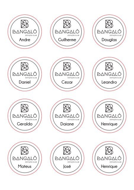 Bottons Bangalô