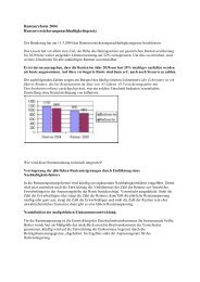 Rentenreform 2004 Rentenversicherungsnachhaltigkeitsgesetz