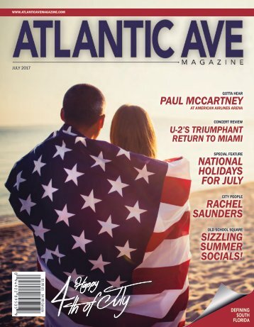 Atlantic Ave Magazine Juy 2017