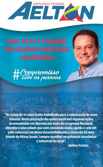 Compromisso com as pessoas