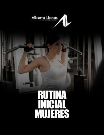 RUTINA 1 MUJERES