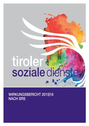 Jahresbericht Tiroler Soziale Dienste 2015 - 2016