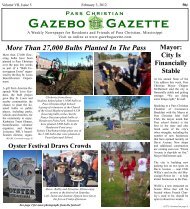 Feb 3, 2012 issue - Gazebo Gazette