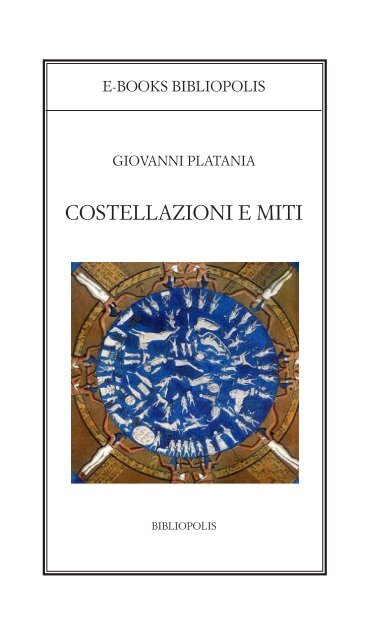 costellazioni e miti