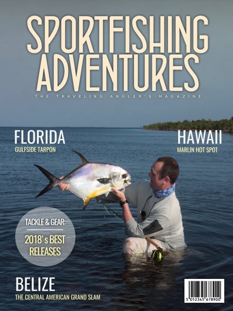 Sportfishing Adventures magazine