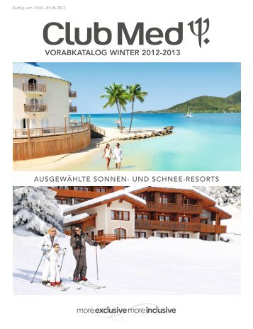 CLUBMED Vorabkatalog Wi1213