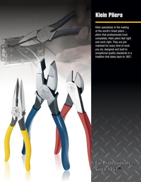 KleinTools_Pliers ATATEN Almacén 