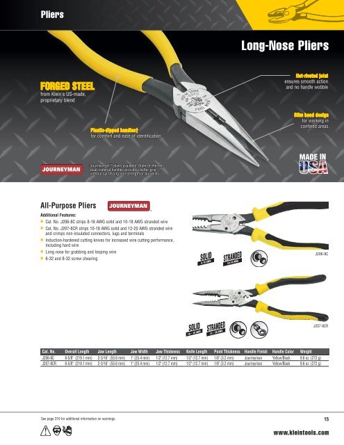 KleinTools_Pliers ATATEN Almacén 