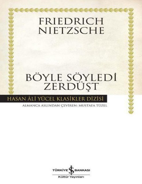 Friedrich_Nietzsche_-_B_yle_S_yledi_Zerd_t_epu