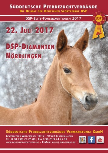 DSP-Elite-Fohlenauktion 2017