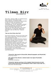 Tilman Birr