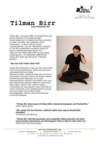 Tilman Birr