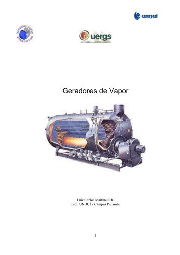 Geradores de Vapor - Saúde e Trabalho Online