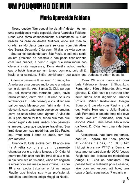 REVISTA PORTO FERREIRA JULHO