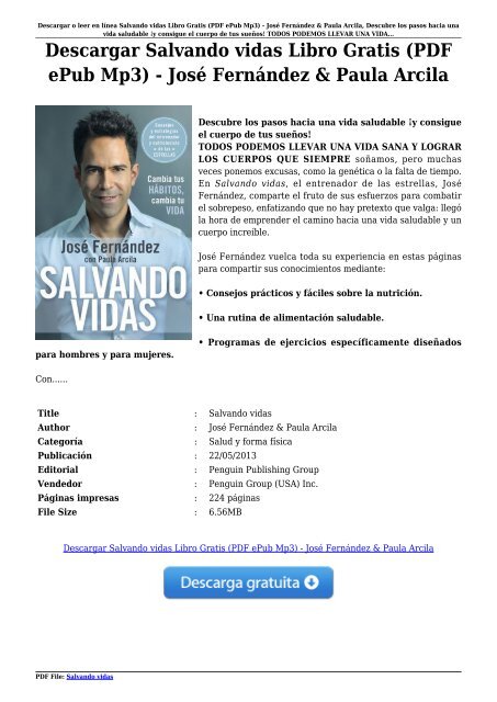 350440016-Descargar-Salvando-vidas-Libro-Gratis-PDF-ePub-Mp3-Jose-Fernandez-Paula-Arcila-pdf