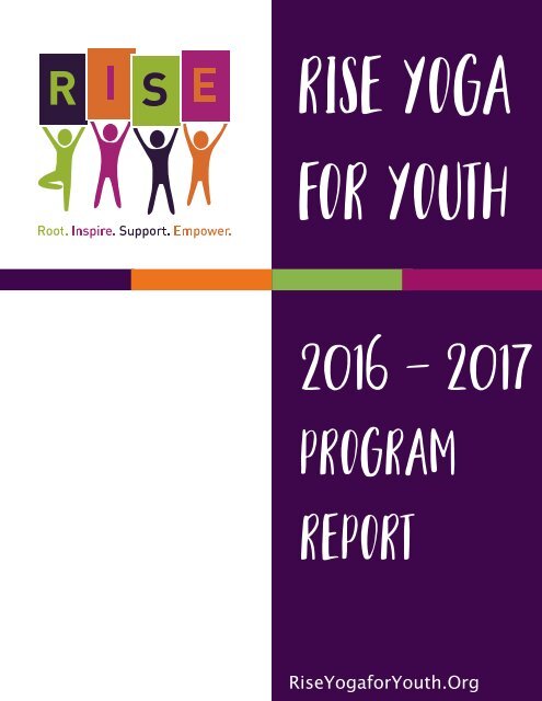  2016-2017 Annual Program Report