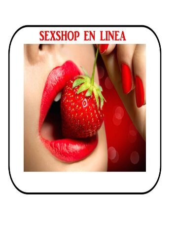 SEXSHOP CATALOGO CON PRECIOS 