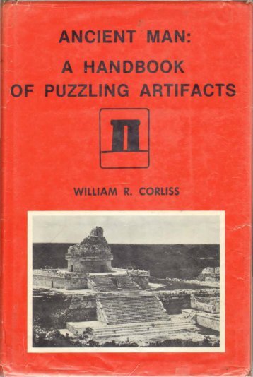 Ancient Man - A Handbook of Puzzling Artifacts-B-398