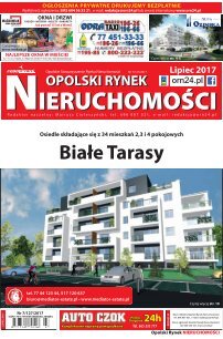 Opolski Rynek Nieruchomości lipiec 2017