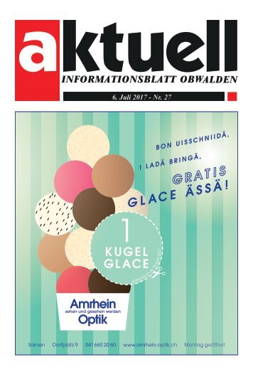 Aktuell Obwalden 27-2017
