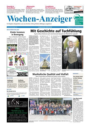 Ausgabe als PDF Download - Wochen Anzeiger