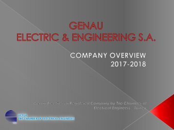 Genau Electric Presentation - EN (2017)