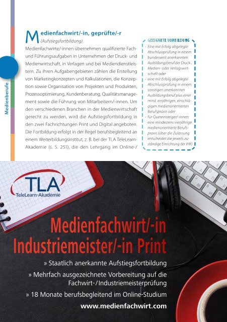 Handbuch Medien- und IT-Berufe 2017