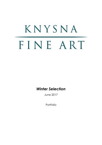 Winter Collection Portfolio 2017