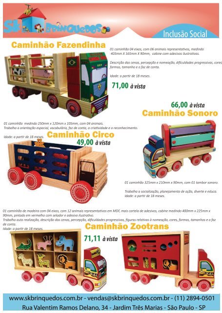 Catalogo SK Brinquedos